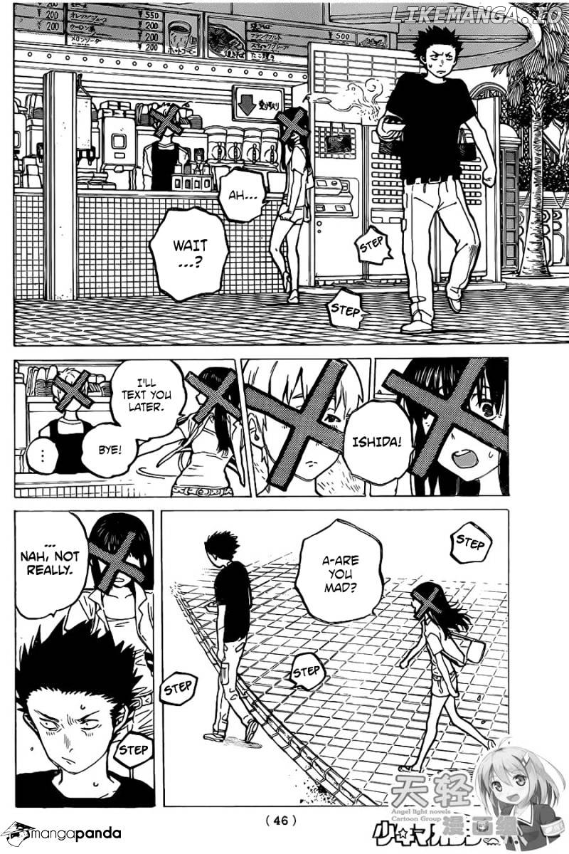 A Silent Voice, Chapter 26 image 04